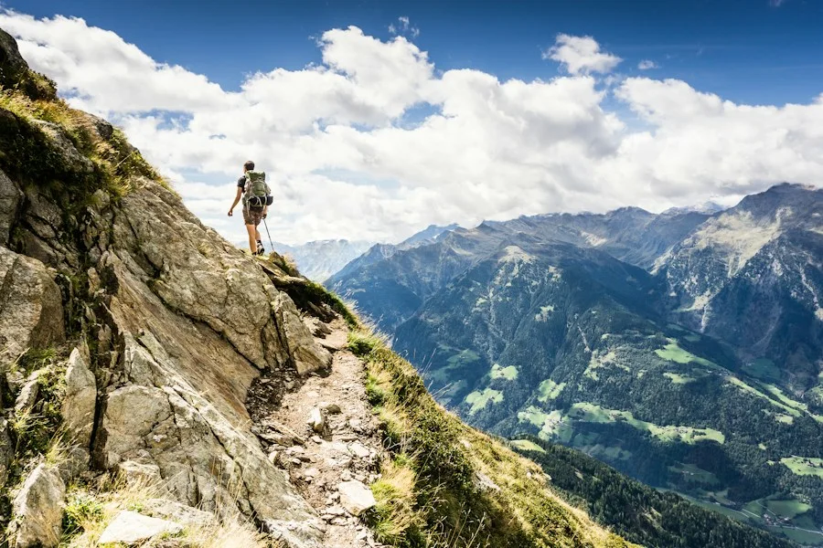 Illustrative outdoor highlight in a vertical export layout